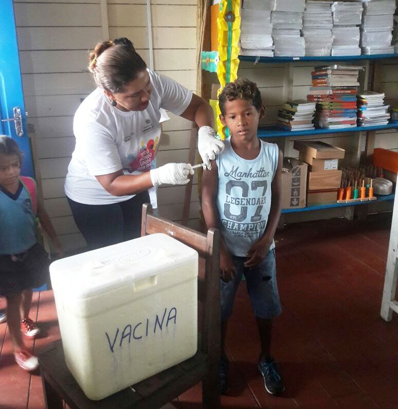 Campanha de Vacinação contra HPV e Meningite C
